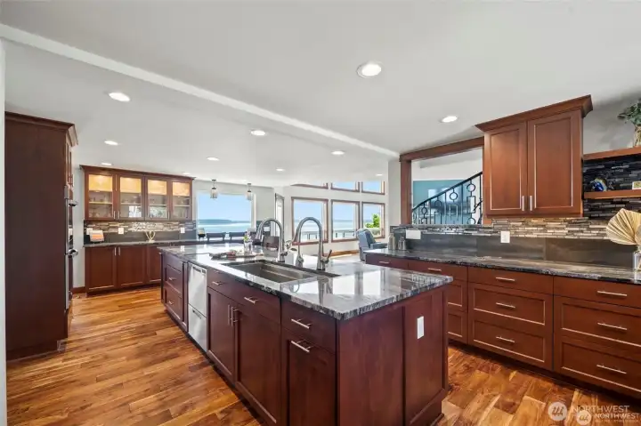 Did I mention the views from every room?