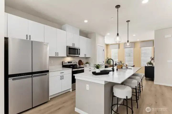 Photos are for representation only.  Features, colors and selections may differ from photograph. See site agent for details.