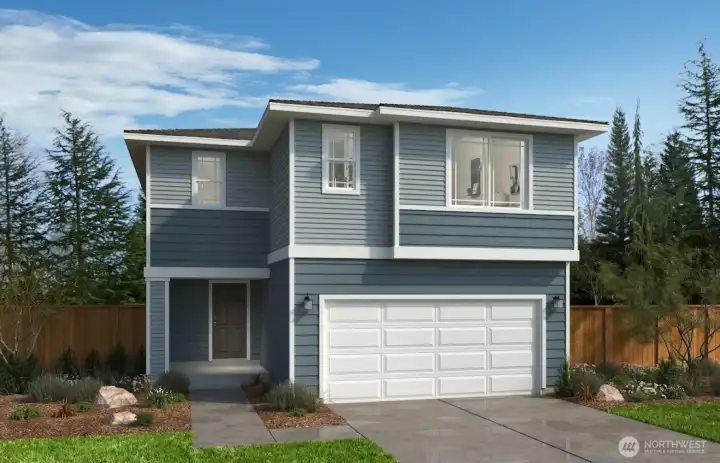 Rendering for color scheme not actual home