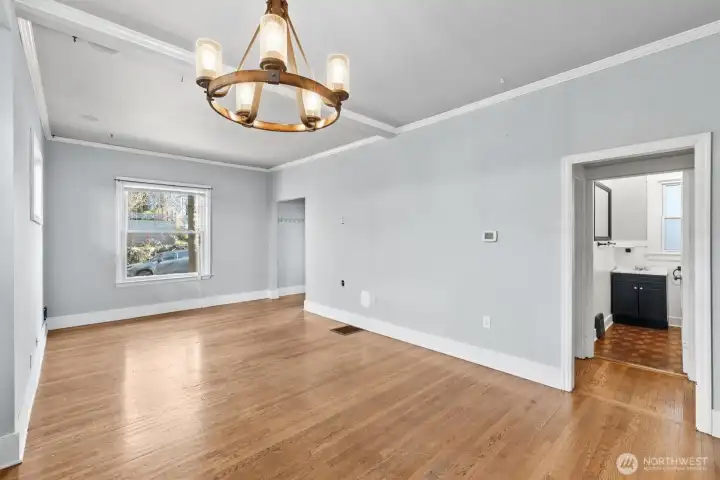 Alternate view of living area