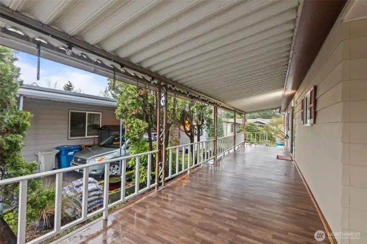 Big Covered Deck