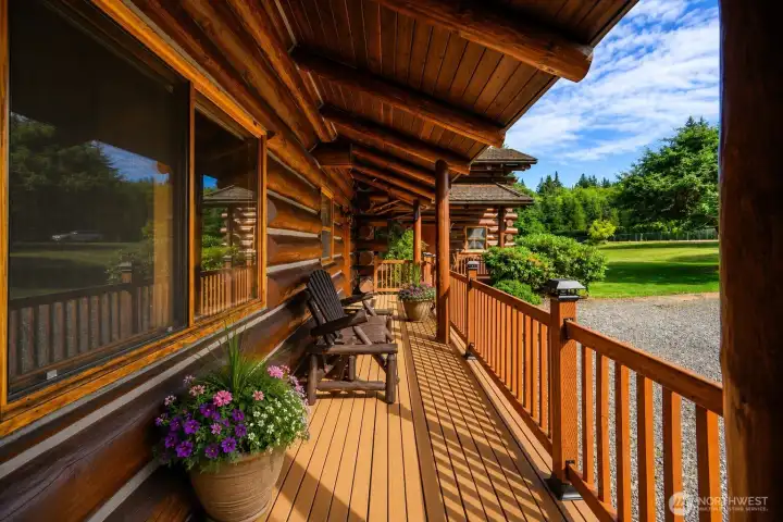 This gorgeous turn-key home blends rustic luxury with modern comfort, offering a move-in ready lifestyle in an unforgettable setting.