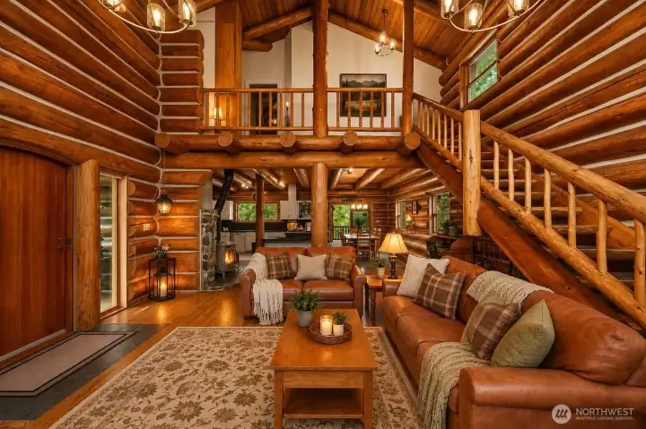 RH-inspired design elements create the perfect balance of cozy comfort and elevated luxury throughout the home.