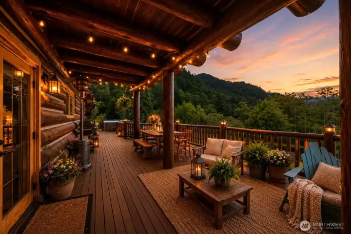 This property has a successful history as a VRBO, thanks to its inviting design elements, expansive entertaining spaces, and endless summer fun on Lake Whatcom.