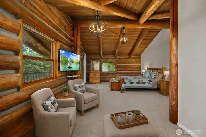 Experience luxury living at its finest in this unforgettable retreat blending rustic elegance with modern comfort.