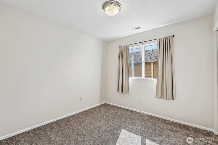 second bedroom in the hall