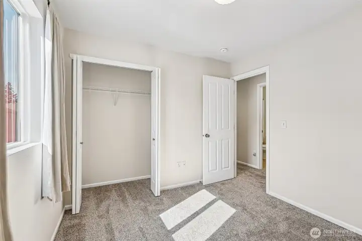 View 2 of second bedroom