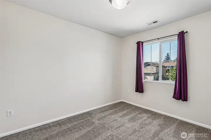 Third bedroom in the hall