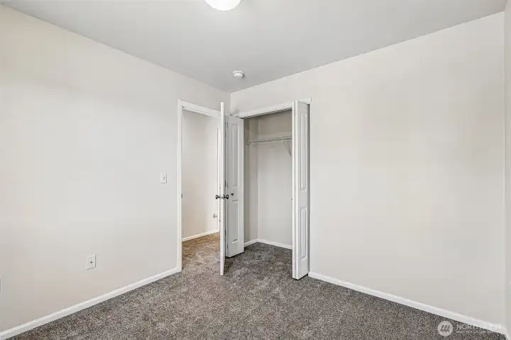 Second view of the third bedroom