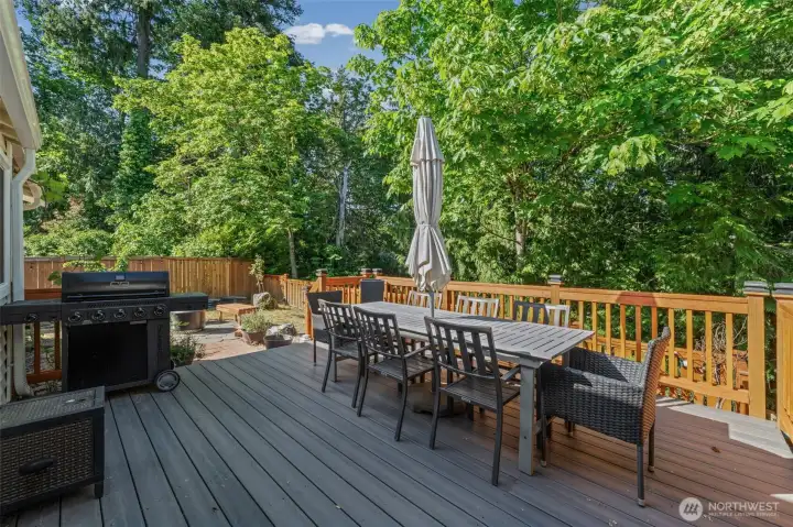 1st level deck