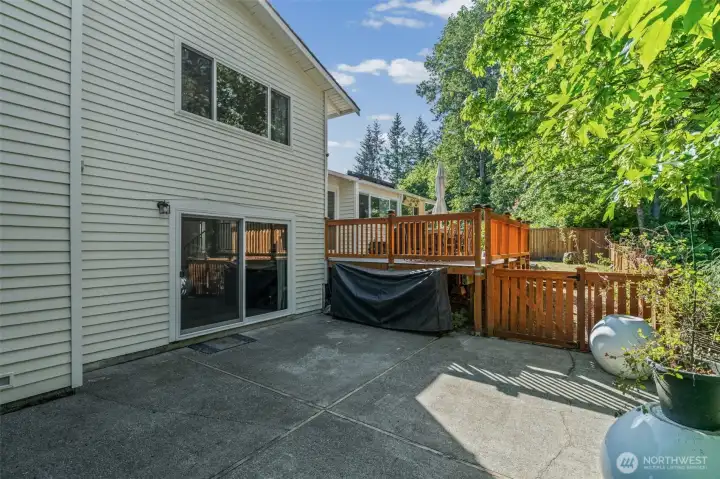 3rd level deck