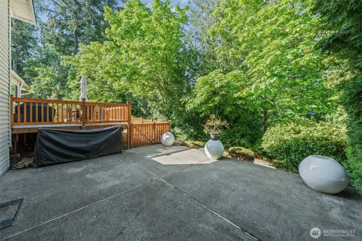 3rd level deck