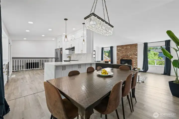 Dinning room.