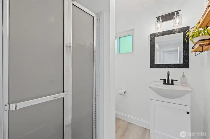 downstairs bathroom