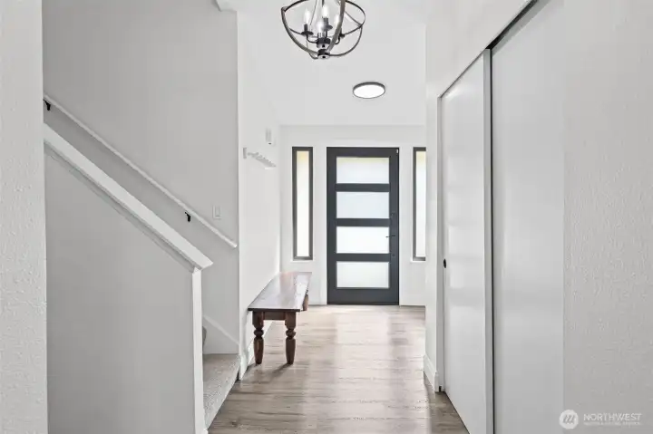 Main enterance