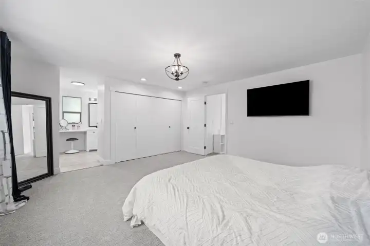 Primary bedroom