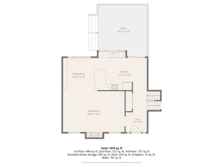 Main level