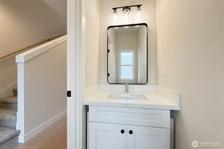 Powder room