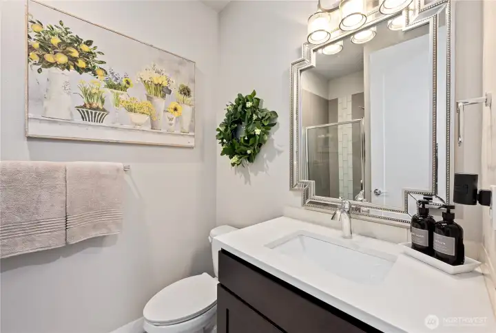 Main Floor 3/4 Bath Main Floor 3/4 Bath