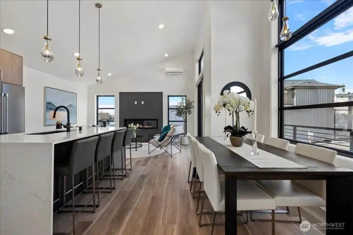 Photos represent builder's finish product and may not be exact.