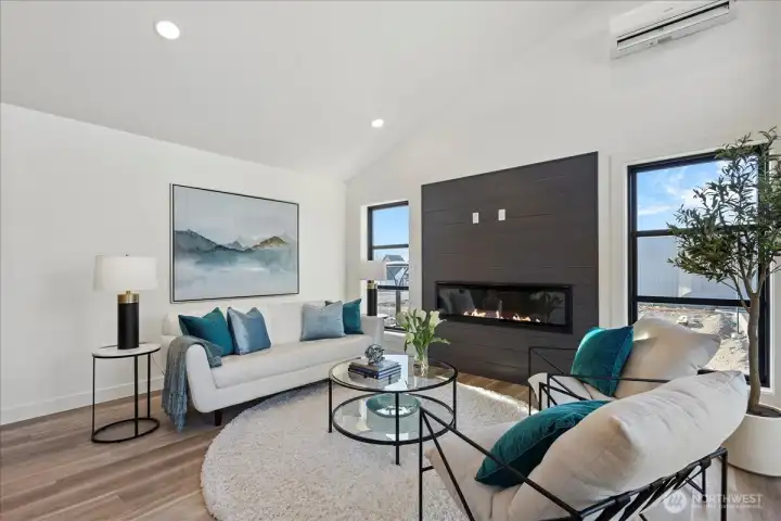 Photos represent builder's finish product and may not be exact.