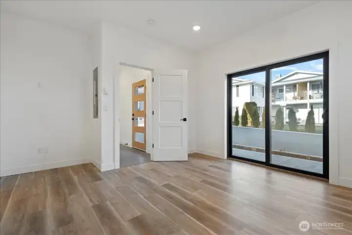 Photos represent builder's finish product and may not be exact.