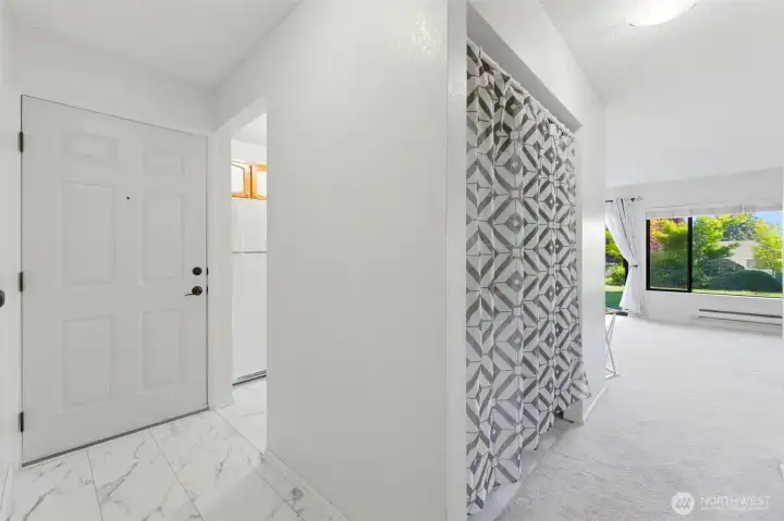 Front door entry