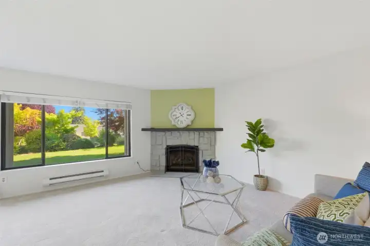 Electric fireplace