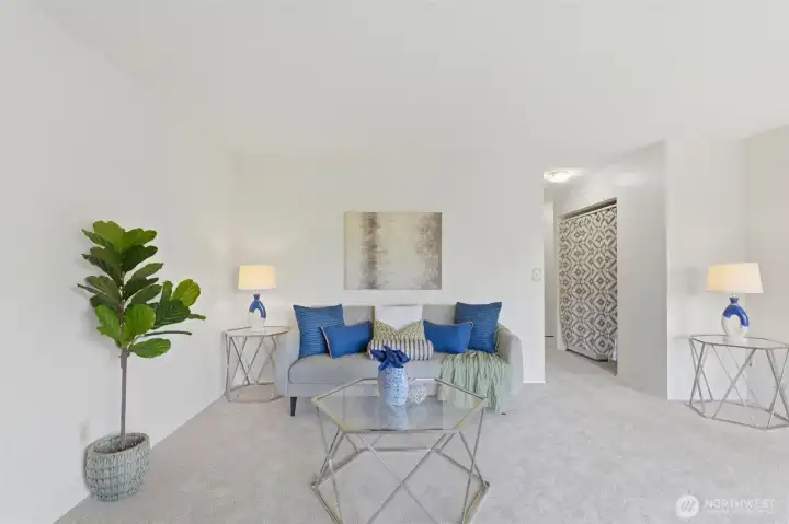Large living room area