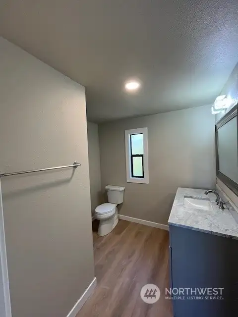 Primary bathroom fully redone