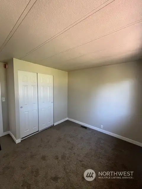 Bedroom 2 with new carpet