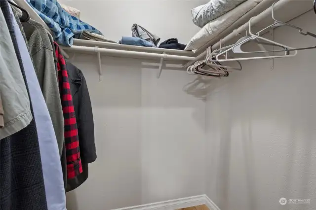 Primary Closet