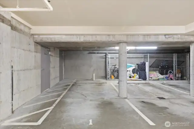 Most convenient parking spot #1 included