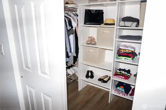 Primary Closet