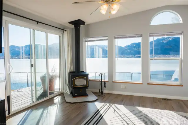 ADU/Guest House Wood Stove