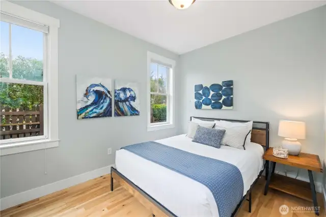 Main Floor ADA Accessible Bed