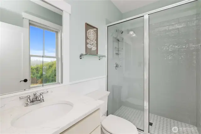 Primary Bath with Heated Floors