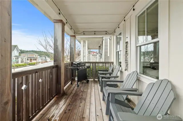 Covered Front Porch
