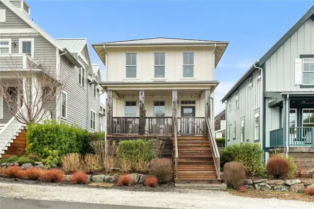 Walking & Biking Trails Surround This Home