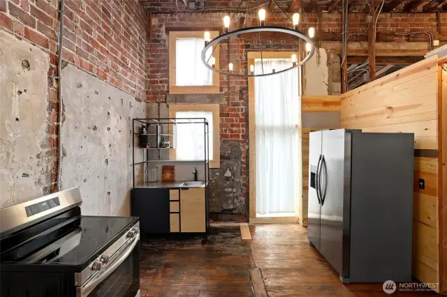 Kitchen designed modern/unique style