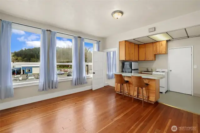 Upstairs apartment