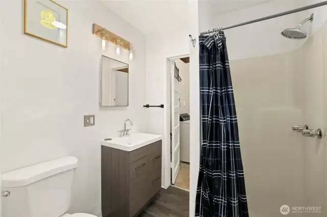 Updated bathroom