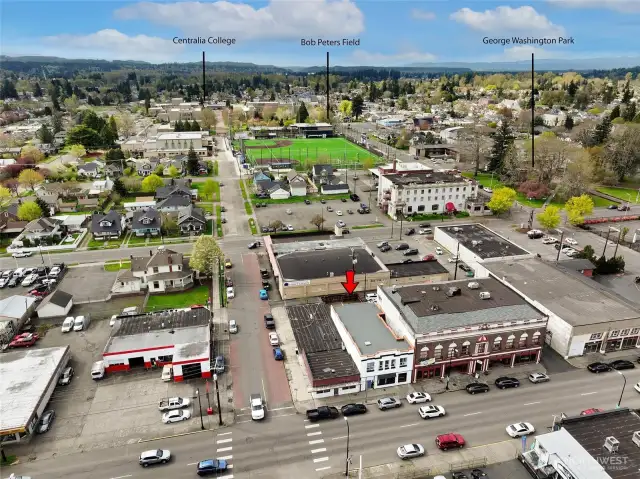 In the heart of Centralia