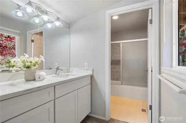 Master bathroom