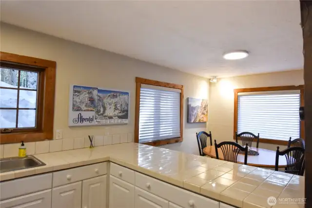 Lower level Kitchen