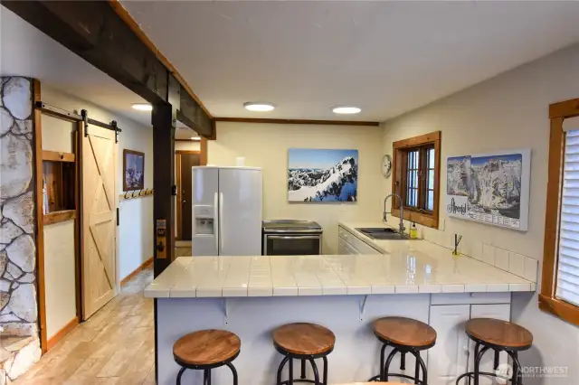 Lower Level Kitchen
