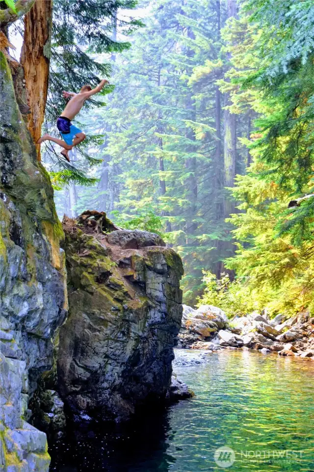 Summer time adventures