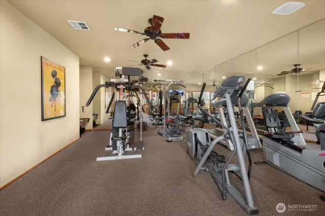 Grand Bungalow Exercise Room