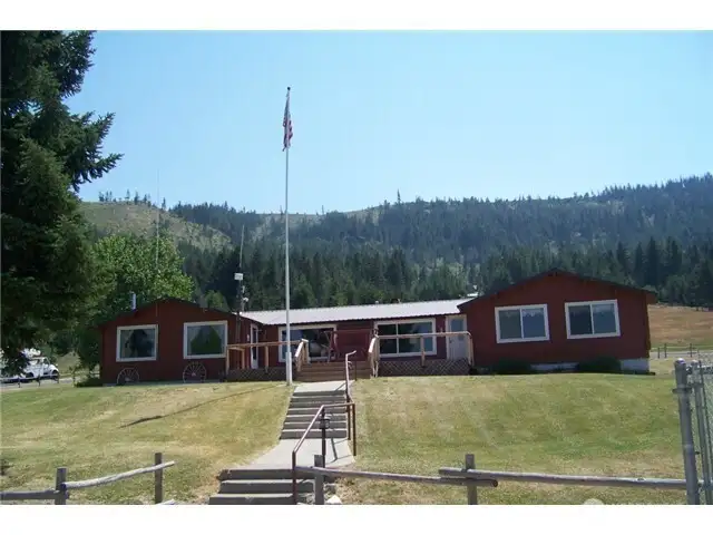 View of the club house, great place to spend time with other community members.