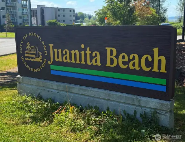 Enjoy a day at the beach only blocks from the complex!